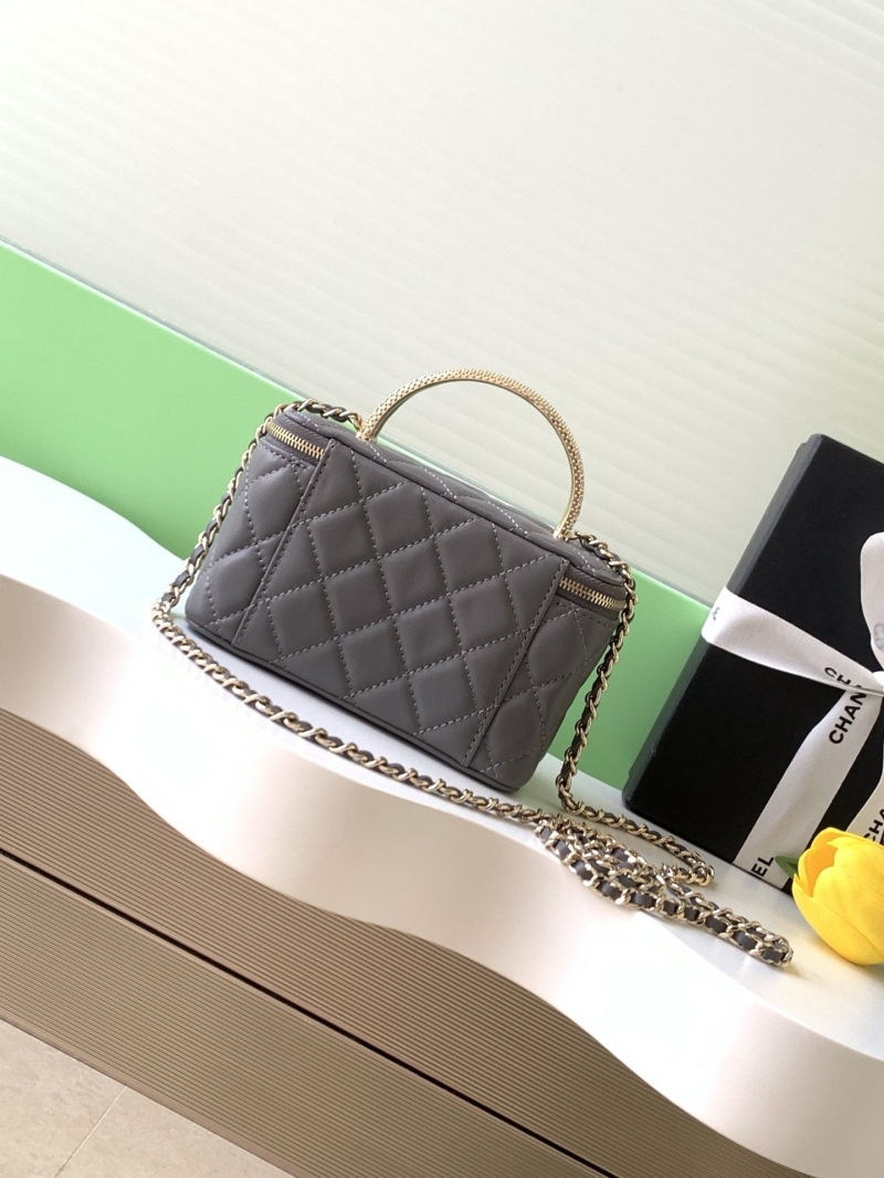Ch**el cosmetic bags